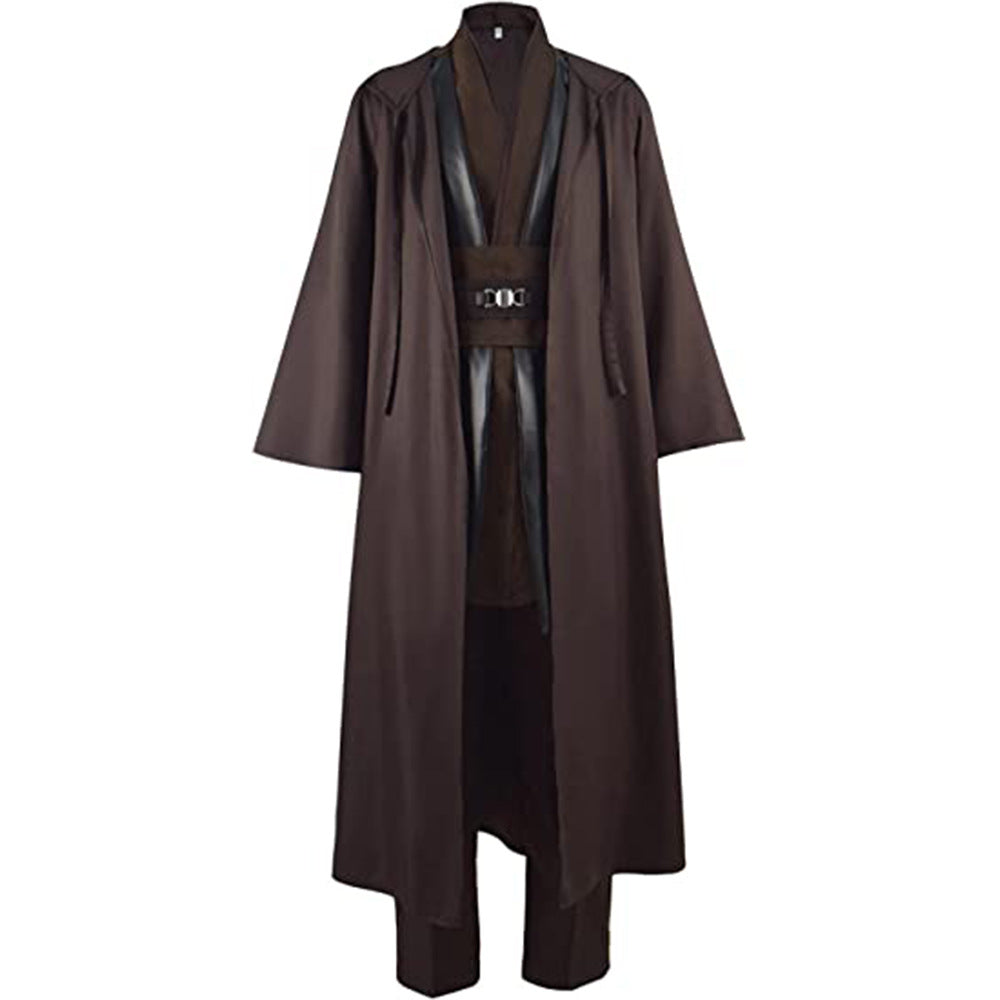 Star Wars cos costume Anakin Obi-Wan same role play costumes Halloween costume