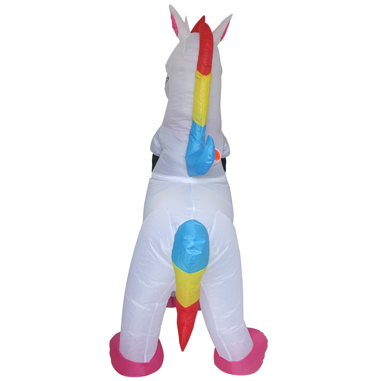 Halloween walking unicorn inflatable costume animal creative costume stage performance Party inflatable doll costume