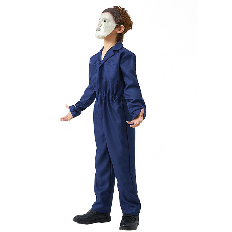 Cross-border hot sale Halloween new Meijie Halloween performance costume horror clown party costume
