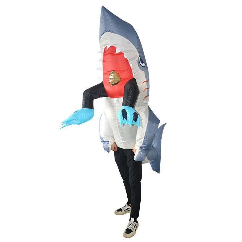 Funny costume props inflatable clothing stage performance Cartoon Doll inflatable clothing outfit sumo costume festival party costume