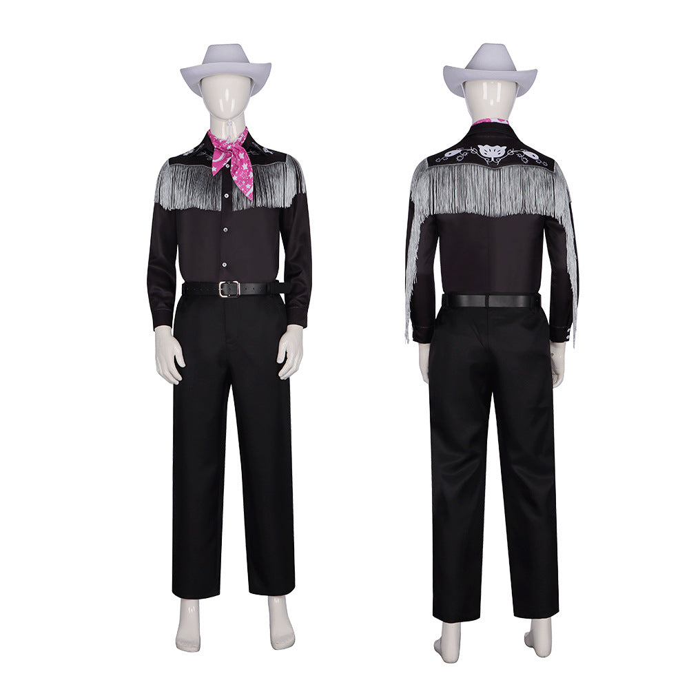 Movie Barbie cos costume Barbie same style popular film and television role-playing costume full series suit products in stock New