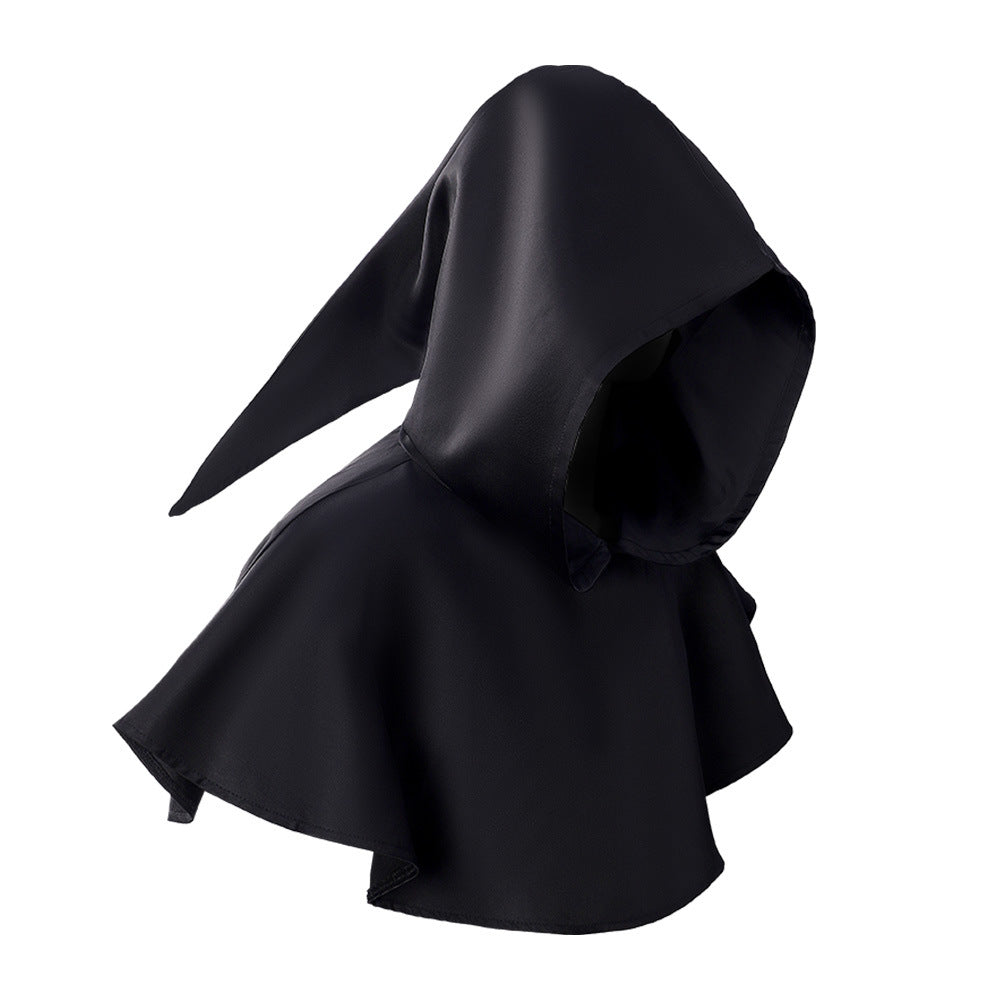 Medieval costume death hooded cape Halloween stage costume vampire missionary cosplay dress up