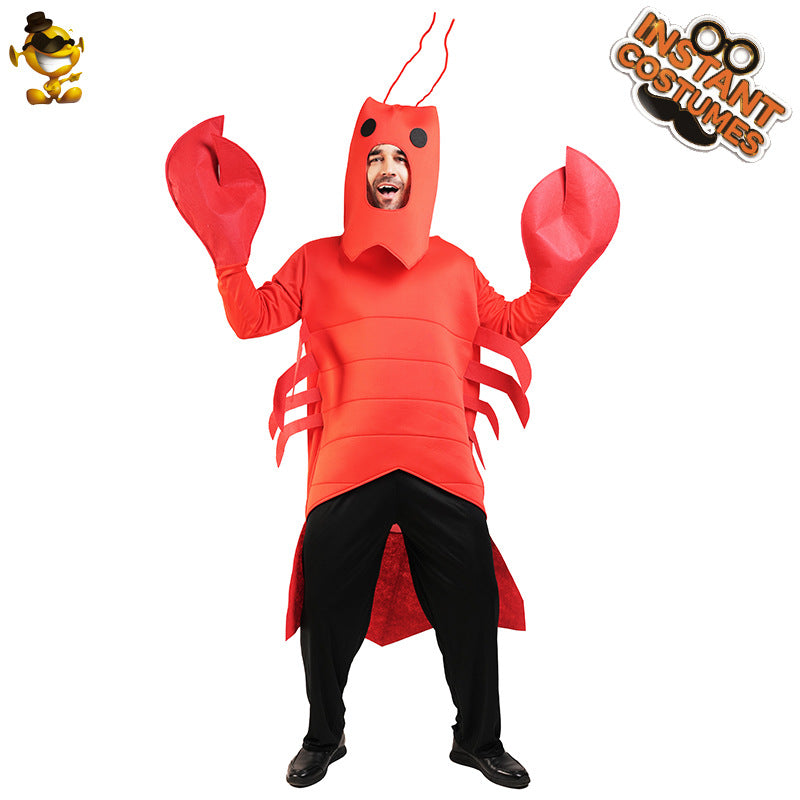 Halloween adult lobster play costume festival party stage performance costume cross-border preferred costume