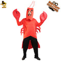 Halloween adult lobster play costume festival party stage performance costume cross-border preferred costume