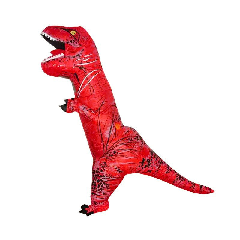 Amazon funny children dinosaur celebration doll makeup props Halloween Tyrannosaurus inflatable costume costume