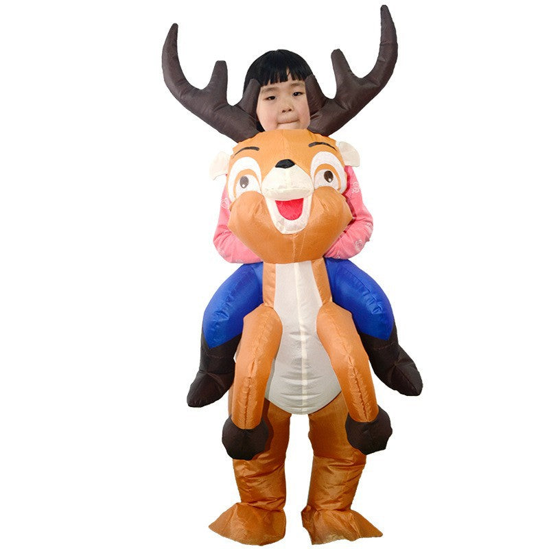 Funny costume props inflatable clothing stage performance Cartoon Doll inflatable clothing outfit sumo costume festival party costume