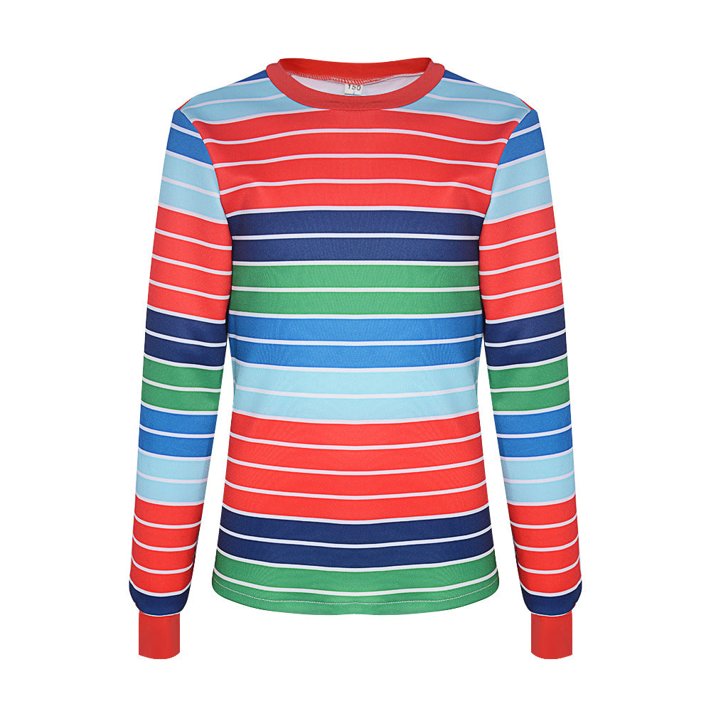 Chucky cos costume Chucky chagee T-shirt long sleeve cosplay cosplay factory in stock