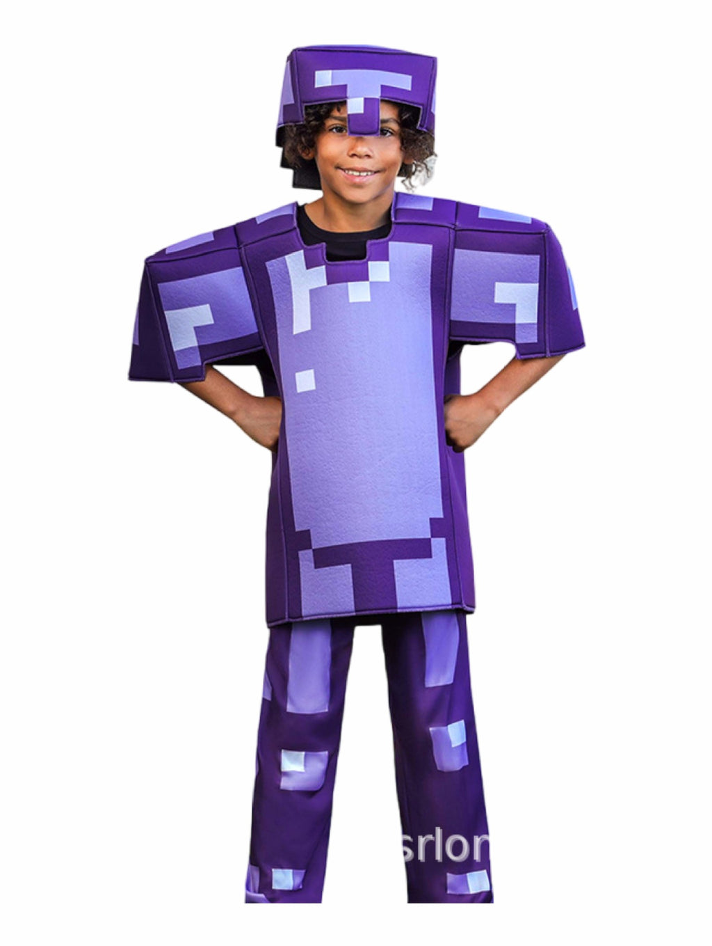 My World movie MC Halloween costume children's costume cos performance wear
