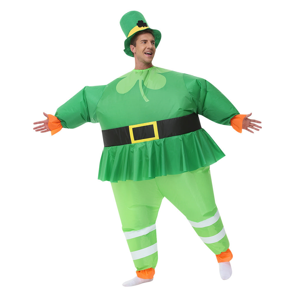 Hot Selling annual meeting costumes clown costume wedding Funny cosplay clothes ballet dance inflatable clothing Halloween