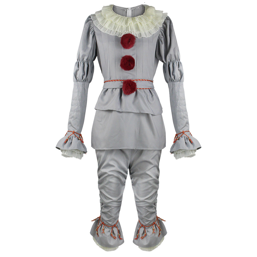 Pennywise IT Halloween cosplay costume