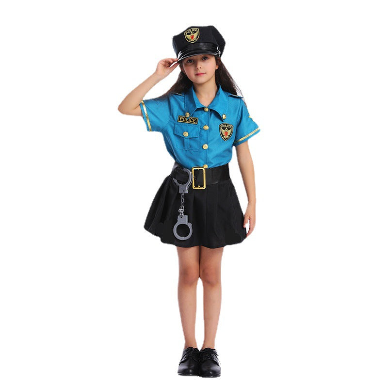 Children's uniform suit masquerade party costume uniform children's costume distribution wholesale
