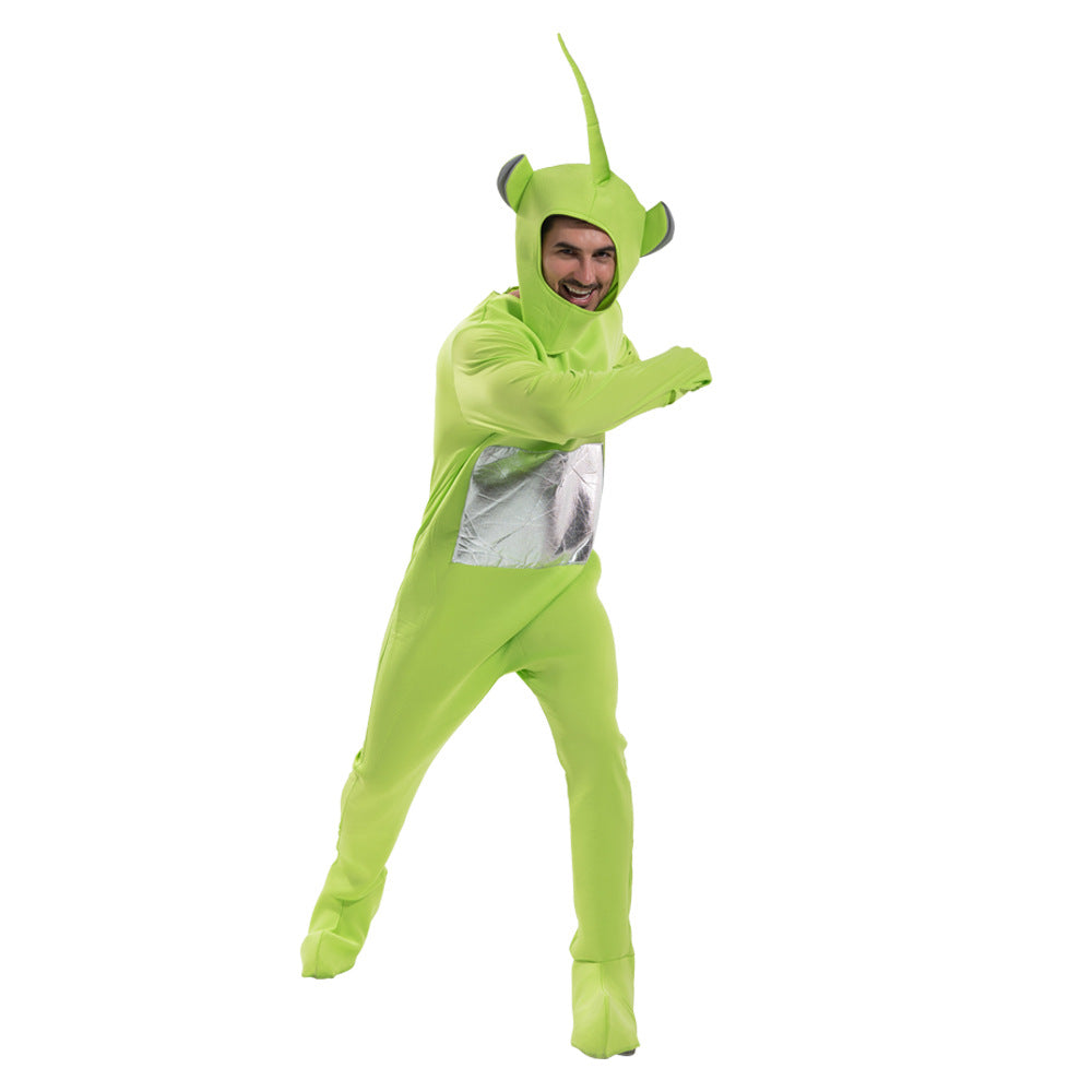 Factory cartoon character Teletubbies Play costume party funny outfit campus activity Halloween cute costume