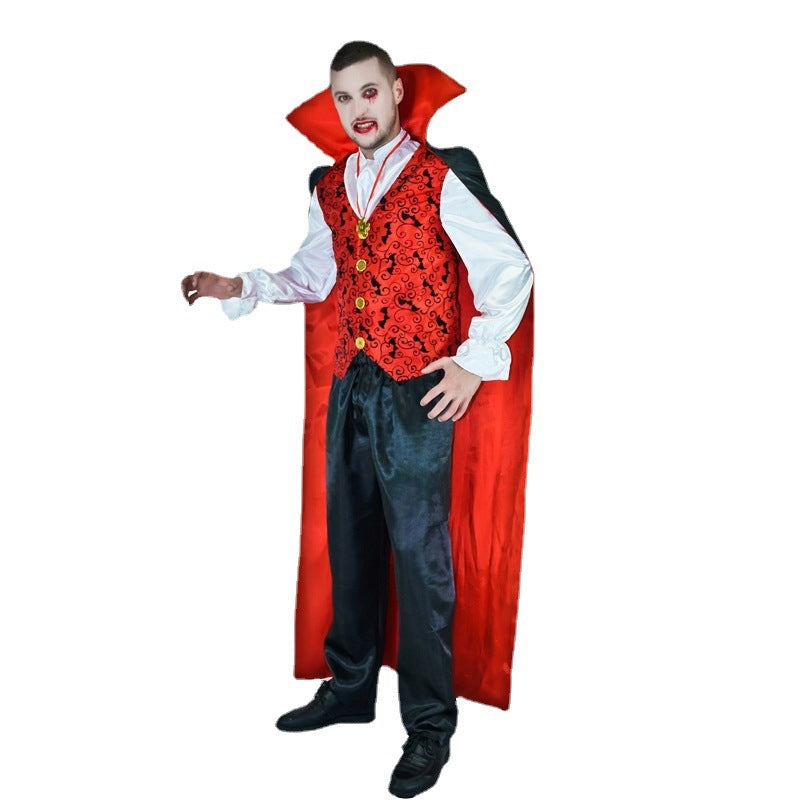 Halloween adult men bat vampire party costume stage cosplay costume cosplay costumes