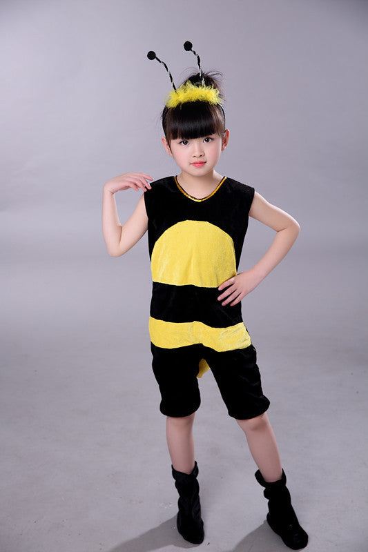 Children's June 1 small ant performance costume kindergarten text-based drama animal performance costume Ant cross the river dance costume
