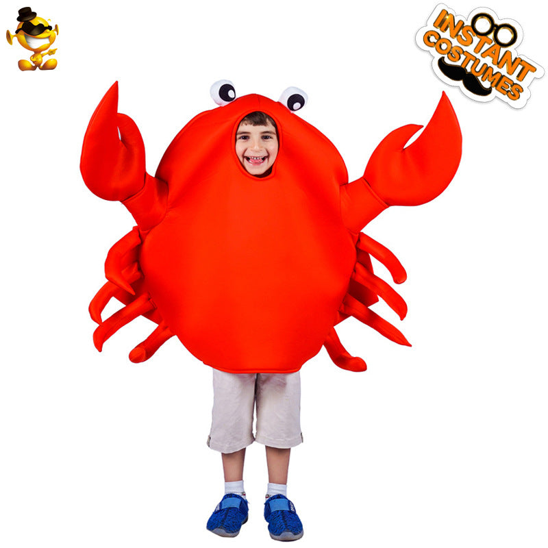 Spoof crab costume masquerade costumes party clothes party costume role cosplay clothes