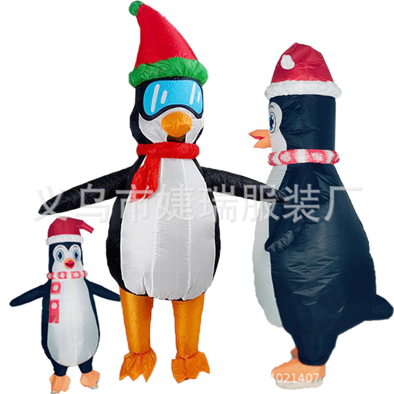 Various inflatables to choose from animals and more