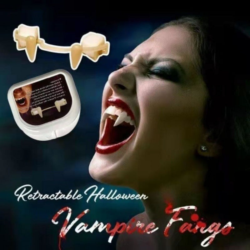Halloween Vampire Fangs Teeth Costume Party Prop