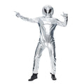 Halloween new alien roaming space party costume funny UFO astronaut performance clothing costume