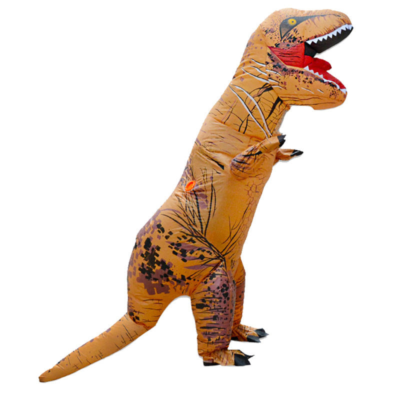 Halloween Tyrannosaurus Rex Inflatable garment stage performance dinosaur inflatable costume funny cross-border Amazon dress up costume