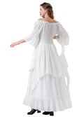 Halloween costume medieval renaissance vintage dress women's Gothic witch dress stage costume