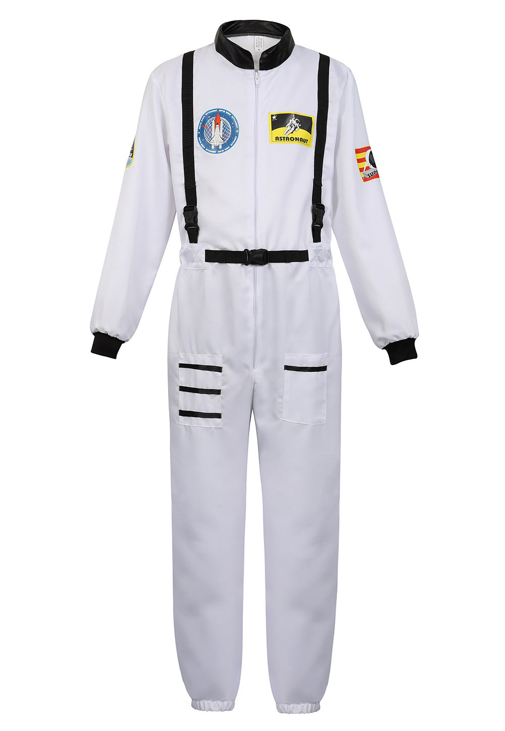 Halloween astronaut parent-child clothing children's outer space astronauts performance costume Amazon astronaut costume