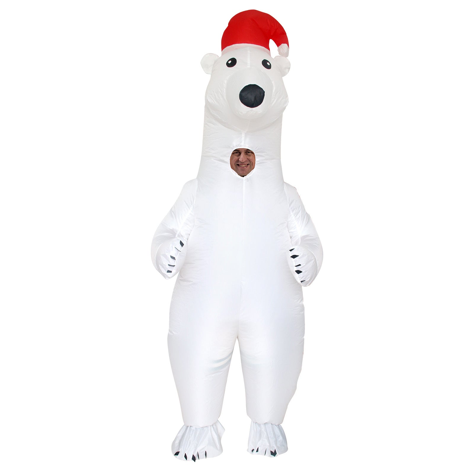 Halloween Santa Claus clothes snowman riding elk inflatable clothing Carnival cloth Christmas tree gingerbread man costume