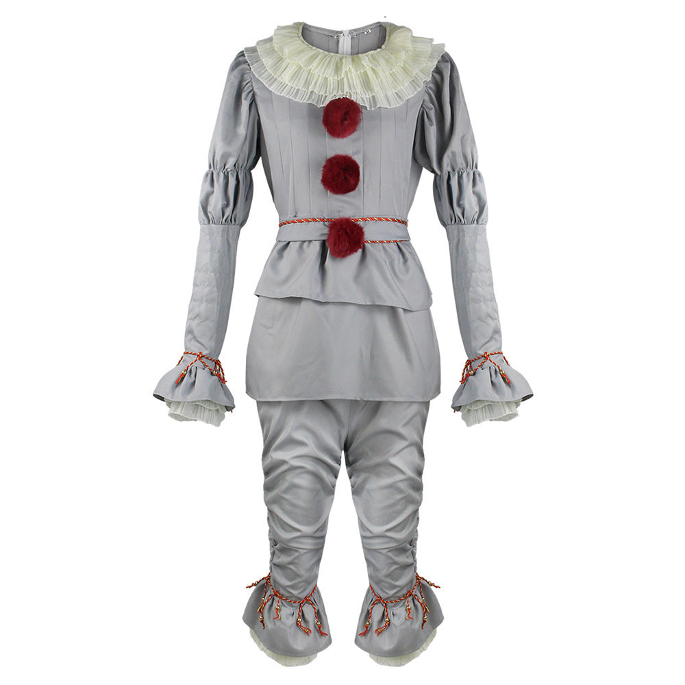 Pennywise costume from IT for kids and adults Halloween cosplay