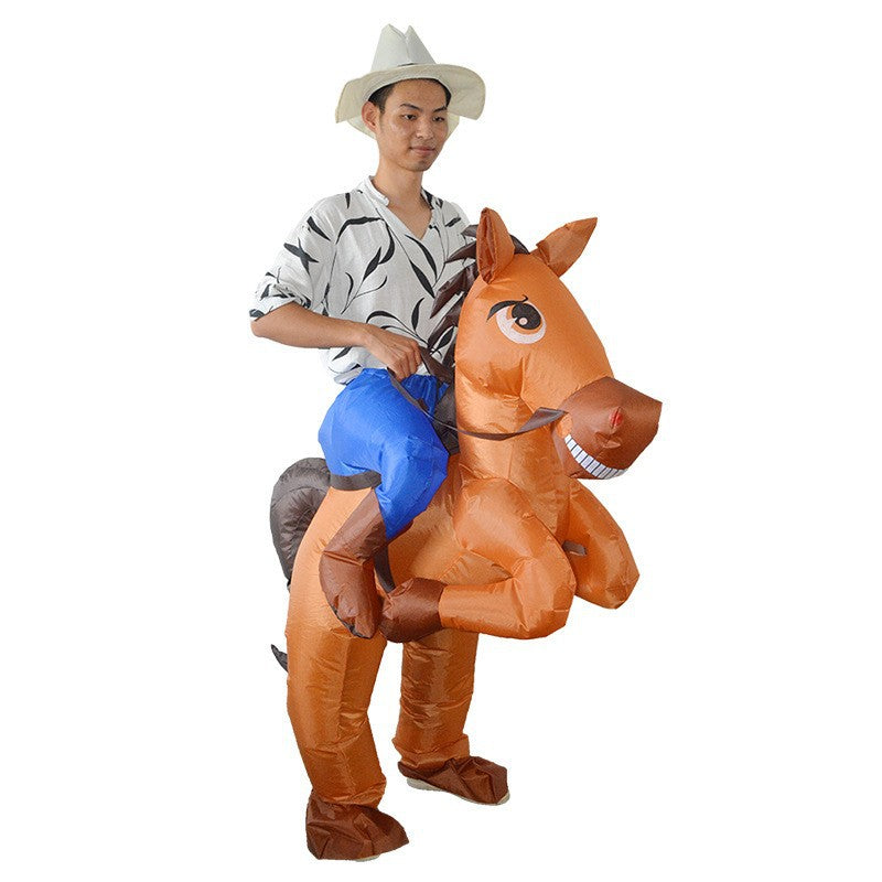 Funny costume props inflatable clothing stage performance Cartoon Doll inflatable clothing outfit sumo costume festival party costume