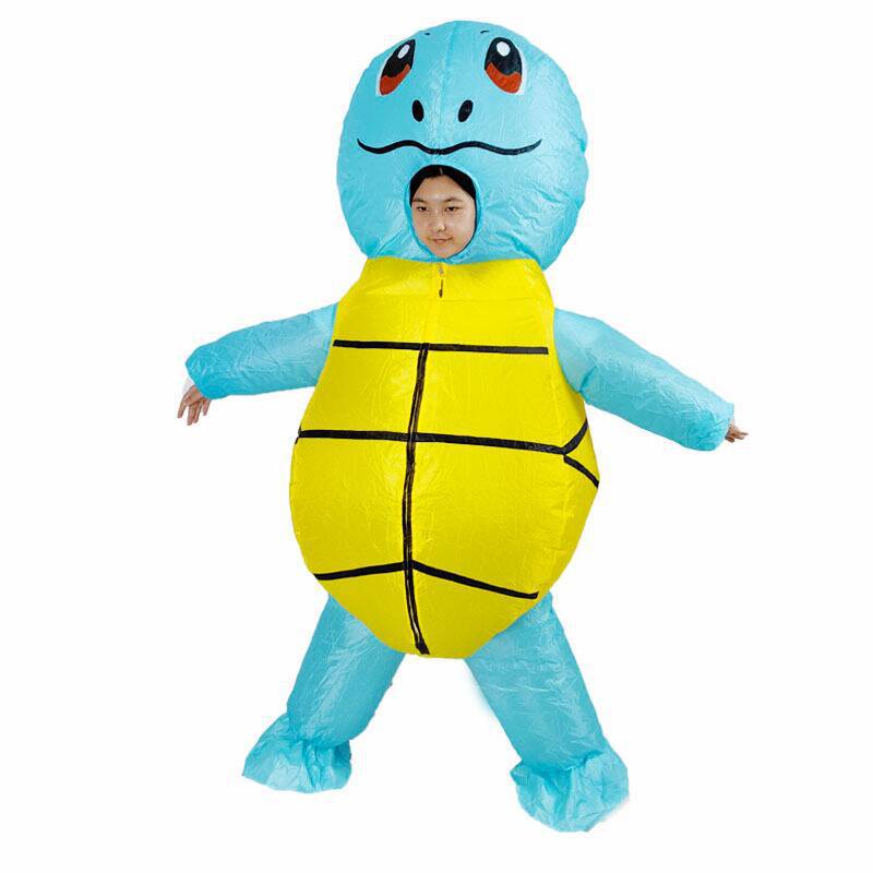 Cross-border Amazon Halloween Holy banana eggplant party props cartoon riding Bell deer inflatable costume toy