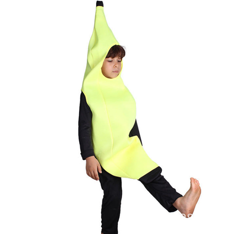 Children's Day performance costume vegetables and fruits children's cos costume role playing kindergarten costumes