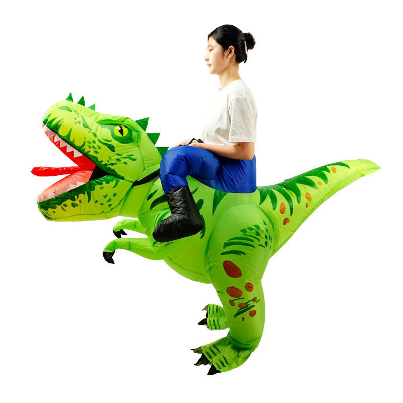 Cross-border Christmas Halloween Resurrection Thanksgiving carnival clown dinosaur pig octopus snail koala inflatable costume