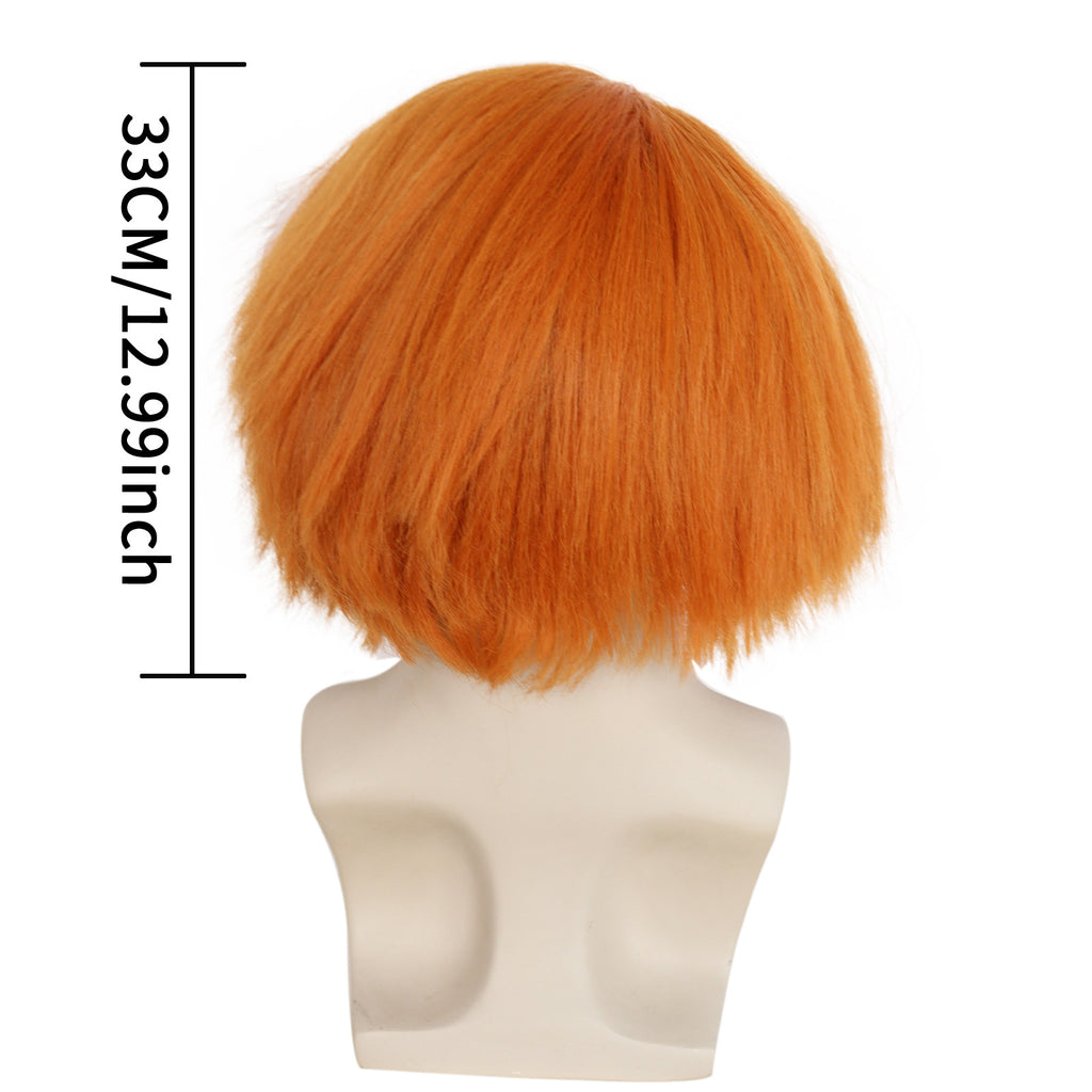 Ange cross-border hot Chucky horror movie cos wig sheath Halloween Easter wig