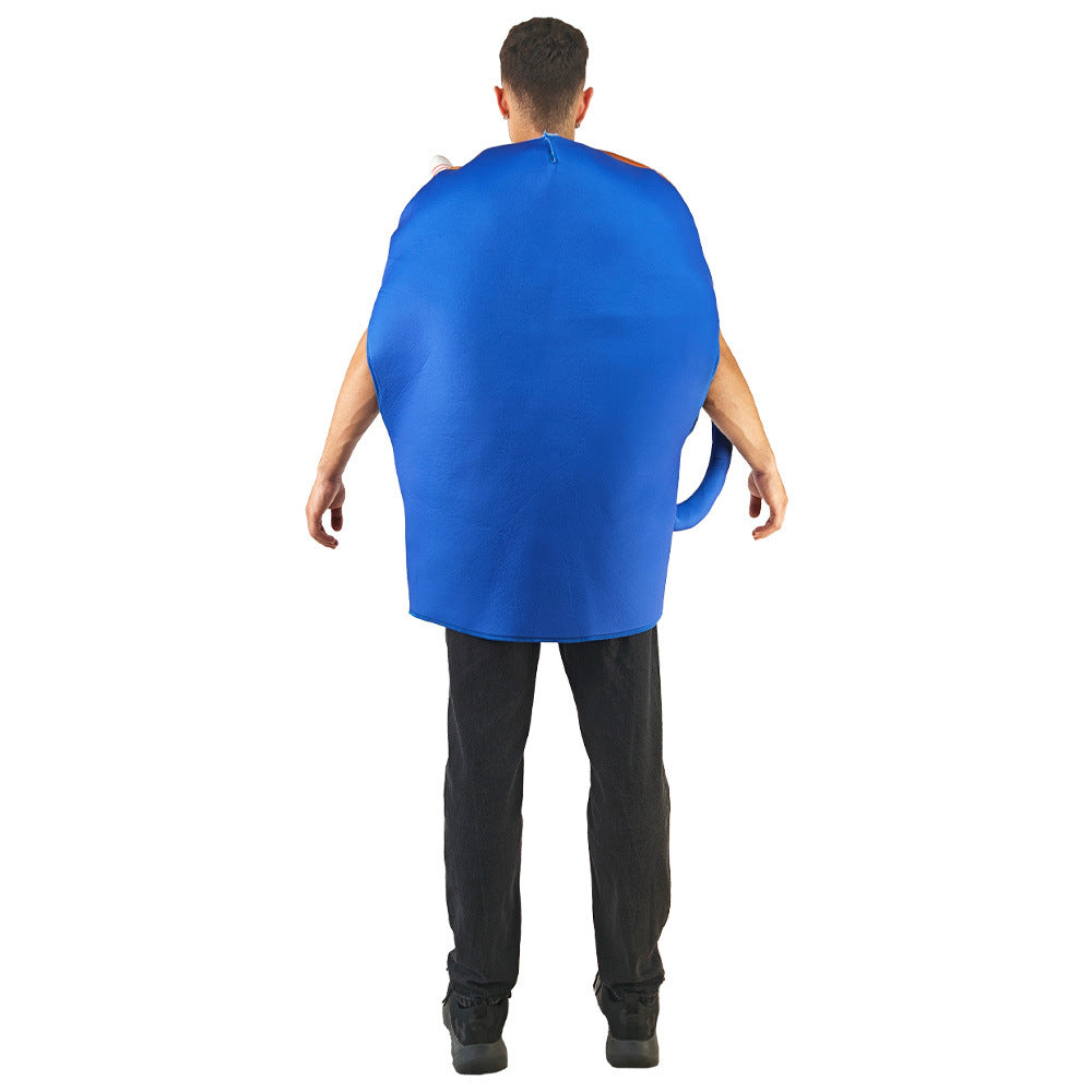 Factory Direct sales Halloween costume fun spoof Milk Cup play Costume Party campus performance cos costume