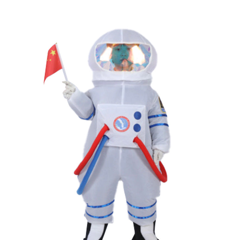 Tiktok Halloween annual party party costume funny performance dinosaur inflatable clothing Astronaut Frog doll clothing