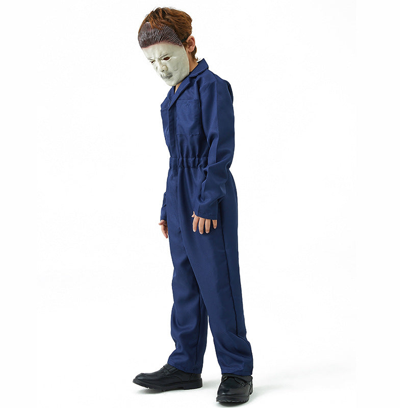 Cross-border hot sale Halloween new Meijie Halloween performance costume horror clown party costume
