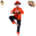 Chinese traditional costume children's Tang suit carnival costume masquerade costumes