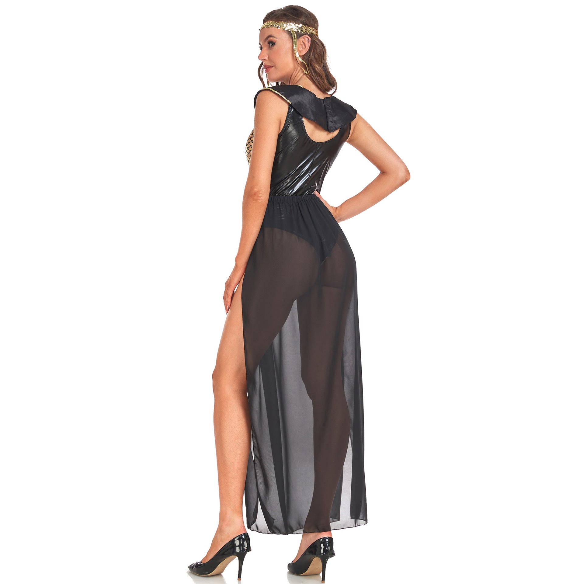 M-XL Cleopatra Costume Dress