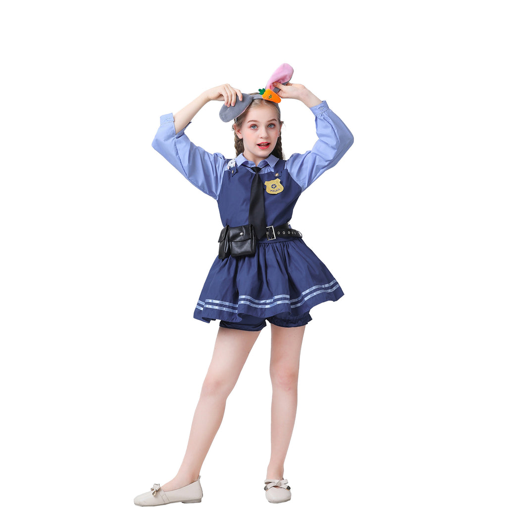 Zootopia Judy Hopps Bunny Costume for Girls