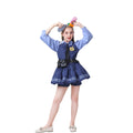 Zootopia Judy Hopps Bunny Costume for Girls