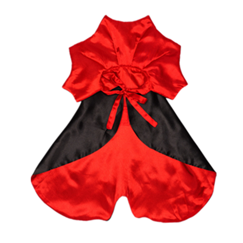 Pet Halloween Cape Vampire Count Cloak