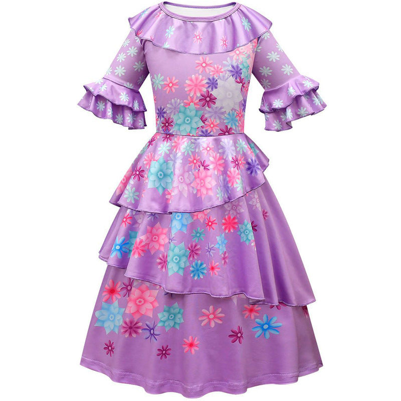 Manyoupin magic full house cosplay costume Halloween Christmas costume