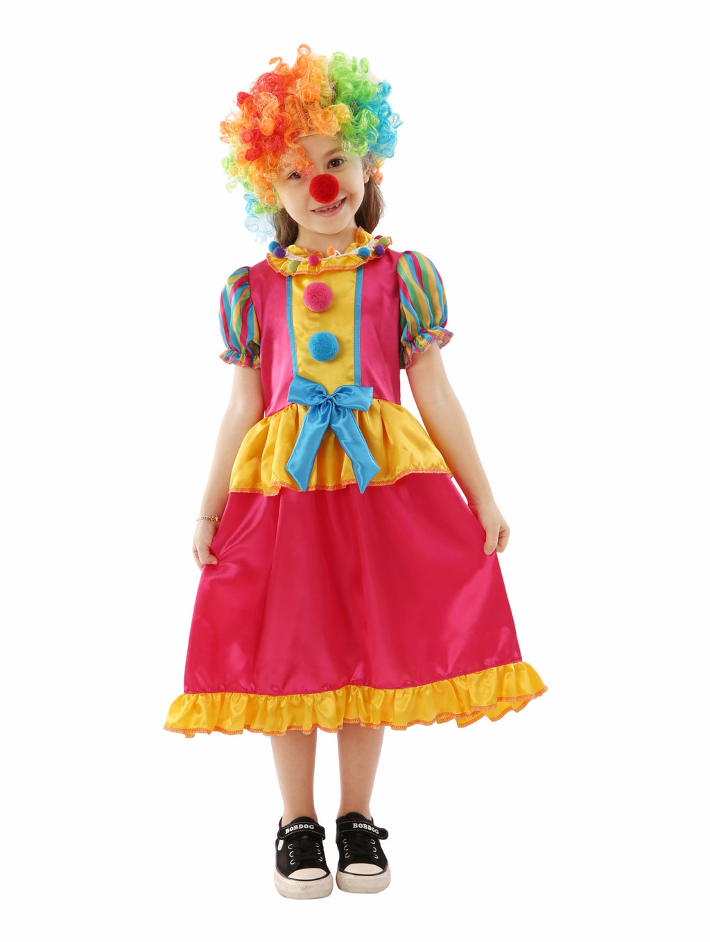 Carnival Halloween clown costume cosplay cos costume children's party costume stage costume