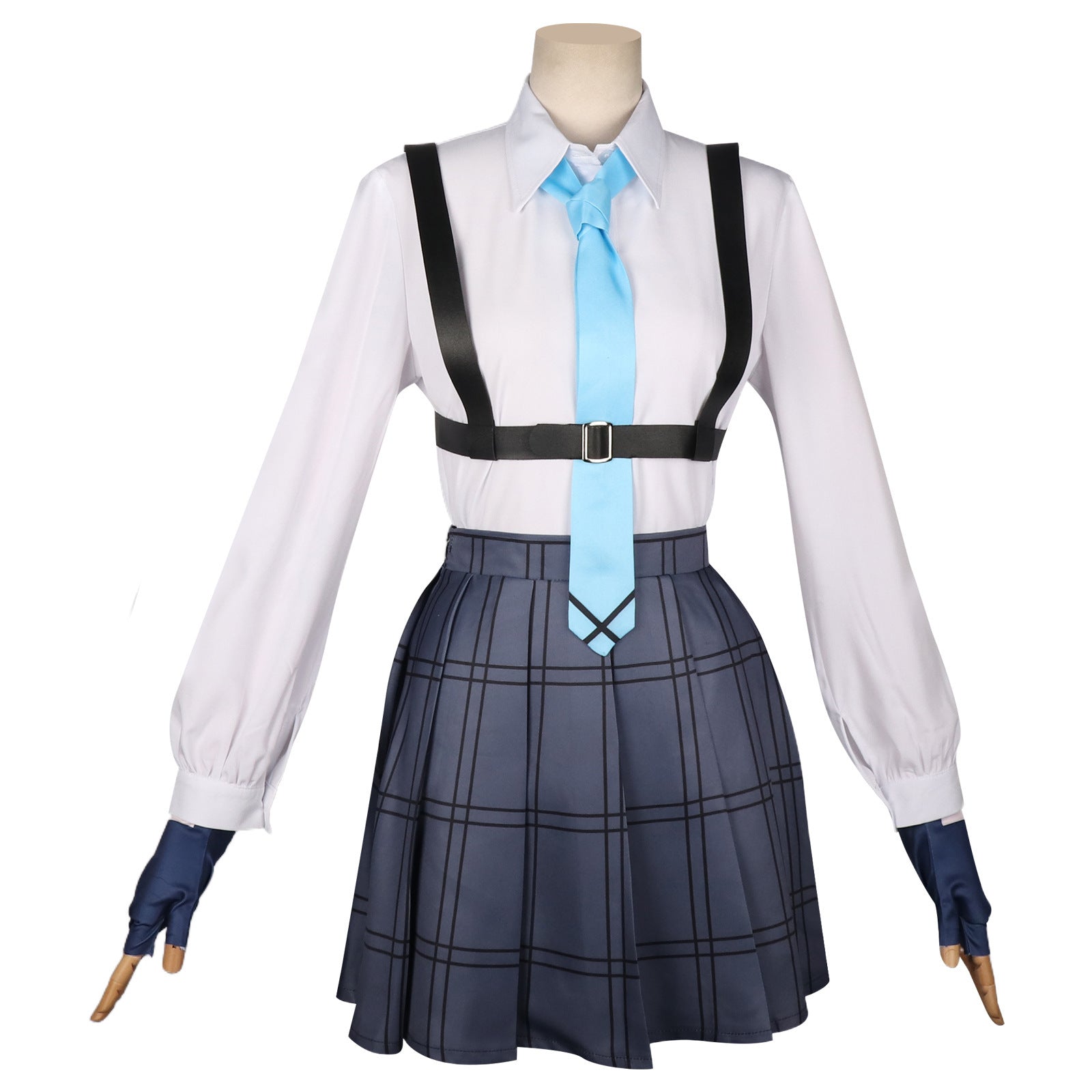 Blue file cos costume bird Travel star field cosplay anime costume role play secondary element costume female