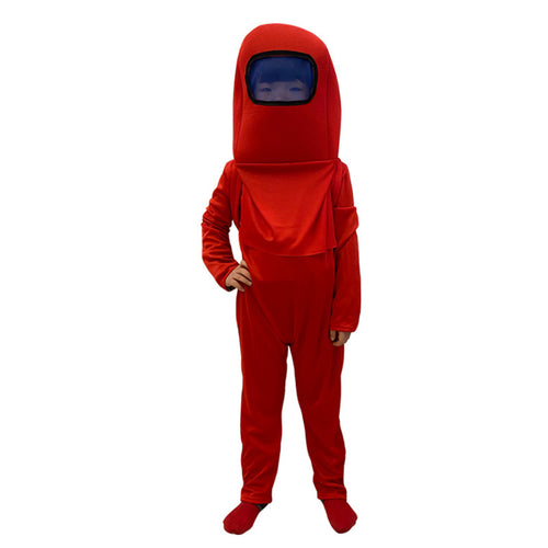 2025 new children's game costume among us space performance costume multi-color optional Halloween costume