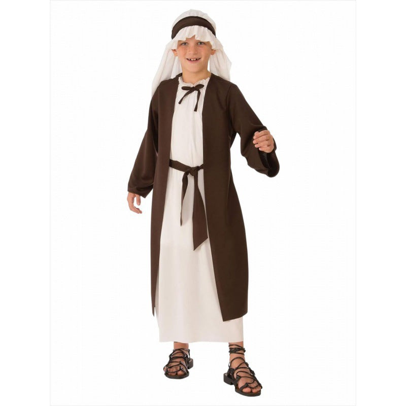 Halloween Jesus Bible children's costume adult performance wear wholesale cosplay cos costume party costume