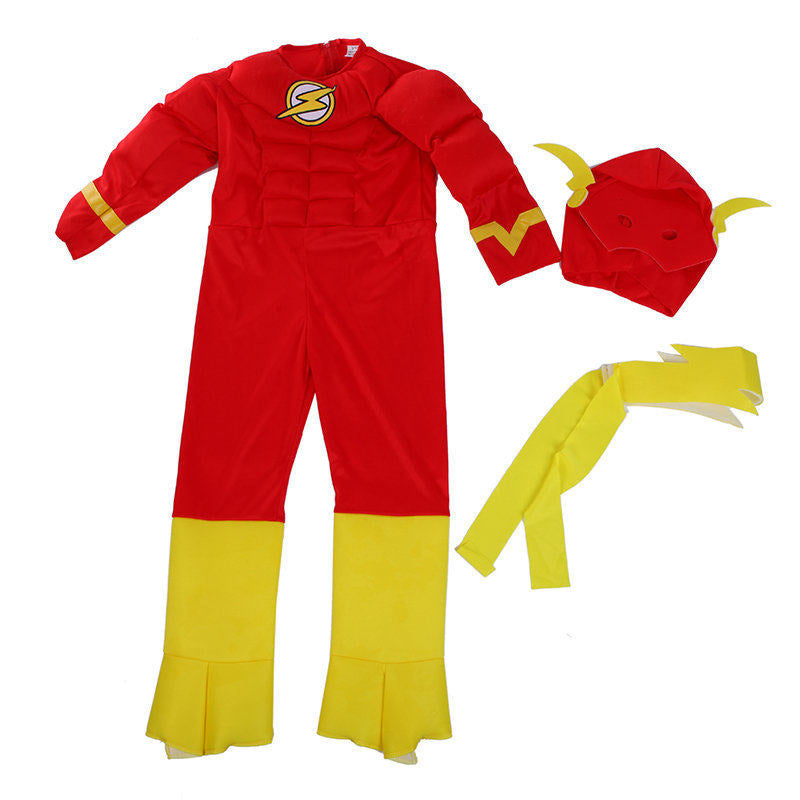 Multiple Halloween muscle costume cosplay children Hulk costume Avengers Anime performance wear