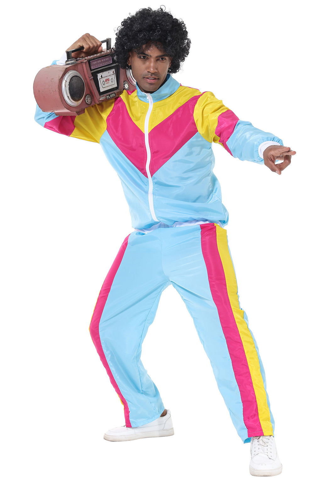 disco costume disco Amazon adult men's and women's performance costume hippie rock dance sports hip-hop costume