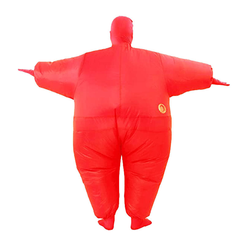 Cross-border hot Carnival funny play inflatable costume Halloween dress up fat sunflower ballet doll clothing