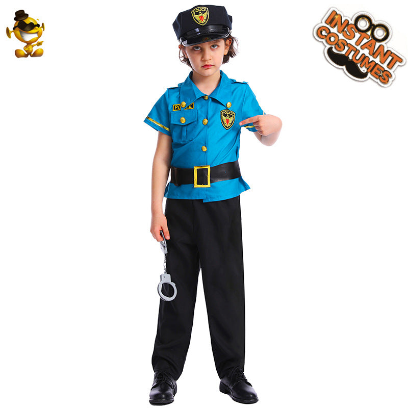 Children's uniform suit masquerade party costume uniform children's costume distribution wholesale