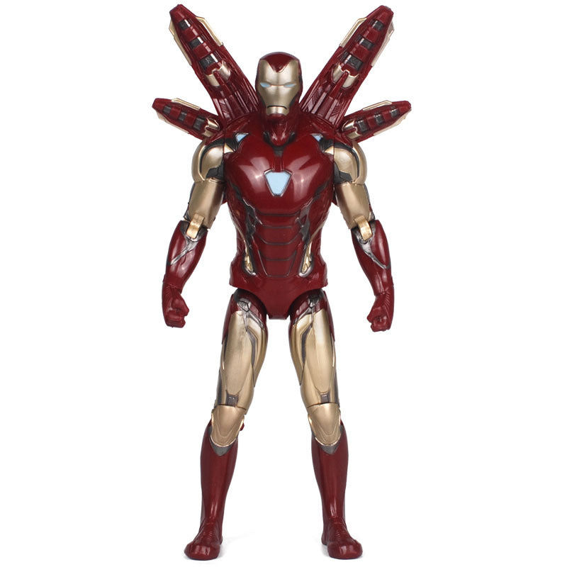 Marvel Avengers 7-inch movable children's toy PVC Marvel model gift Marvel superhero